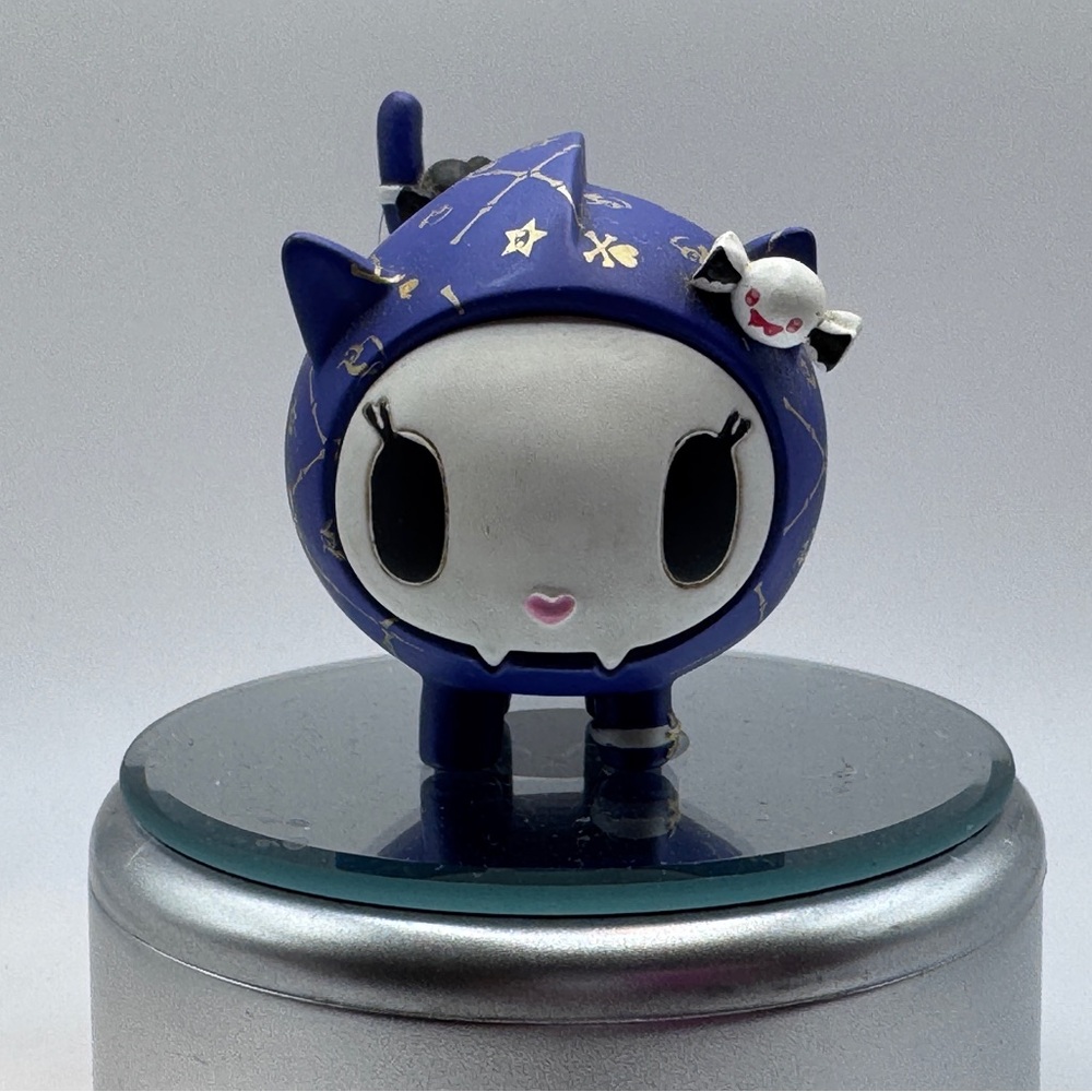 Rare TokiDoki Skeletrina Vinyl Figure